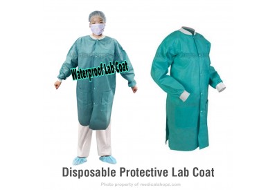 Disposable Protective Lab Coat